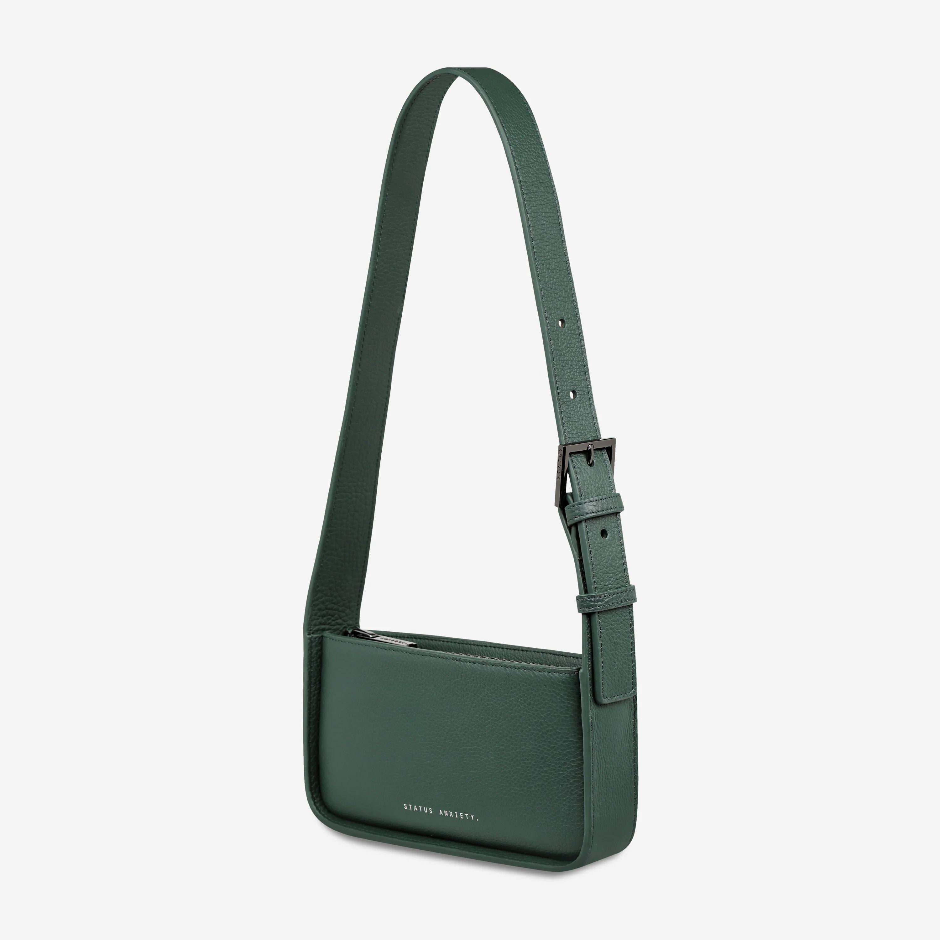 Status Anxiety State of Mind Handbag - Green Status Anxiety