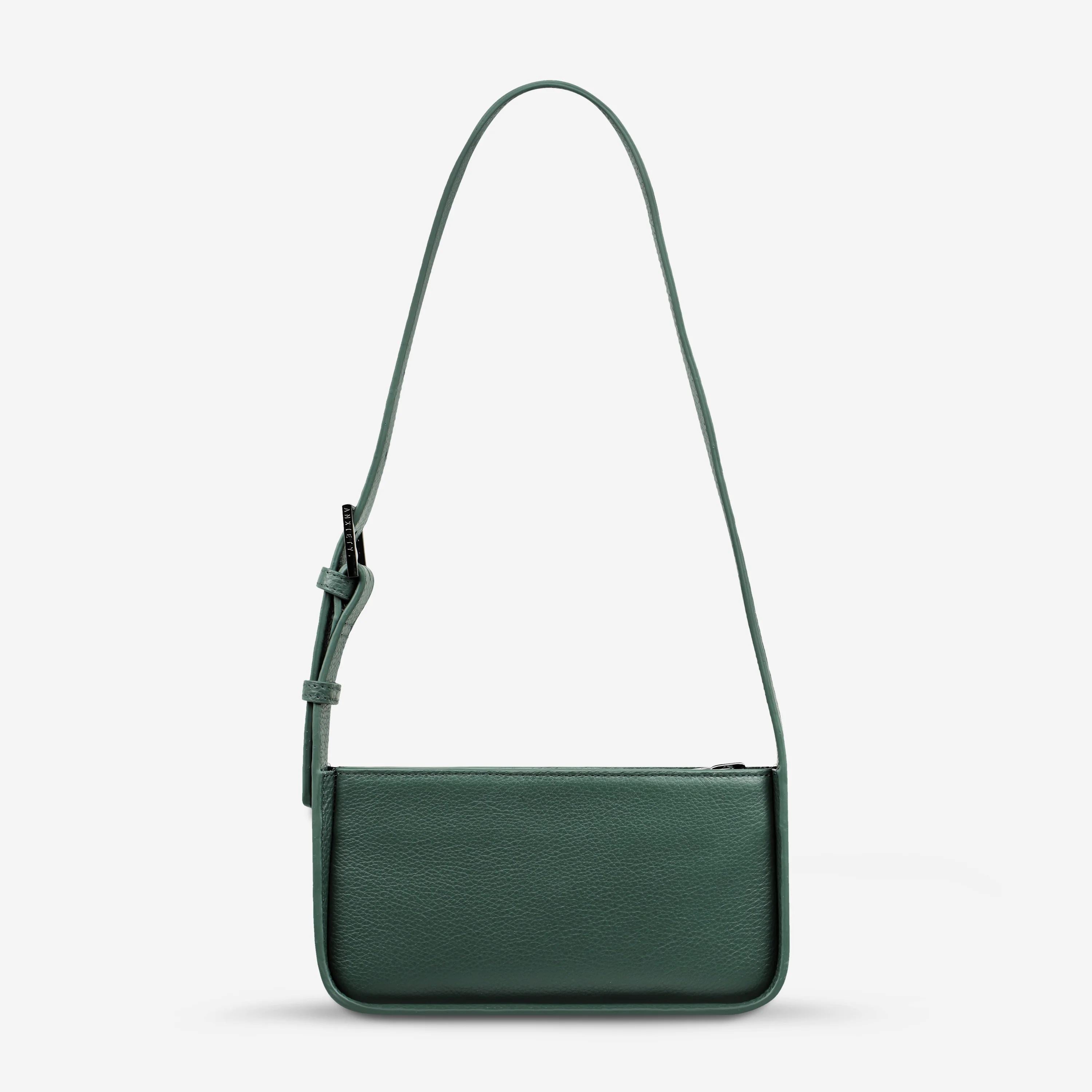 Status Anxiety State of Mind Handbag - Green Status Anxiety