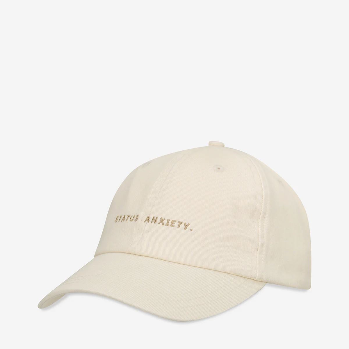 Status Anxiety Under The Sun Cap - Cream Status Anxiety