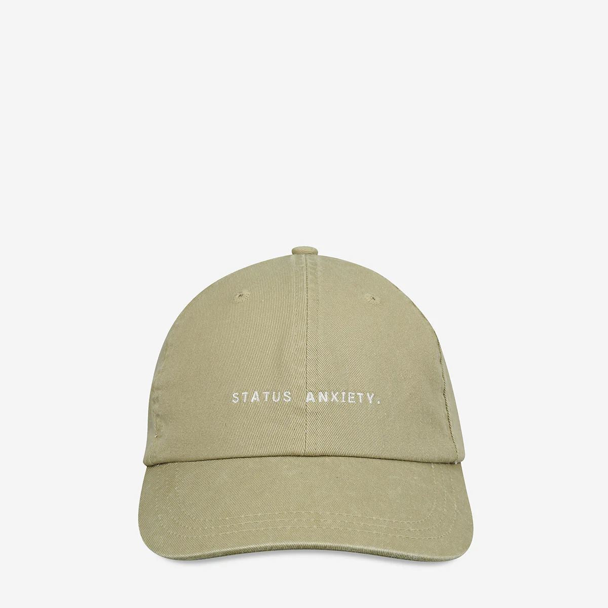 Status Anxiety Under The Sun Cap - Fawn Status Anxiety