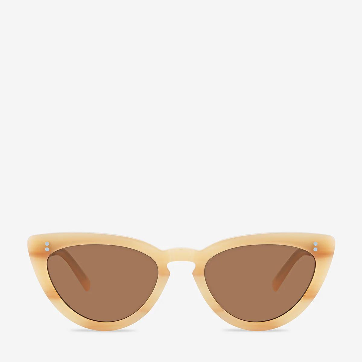 Status Anxiety Villain Sunglasses - Blonde Status Anxiety