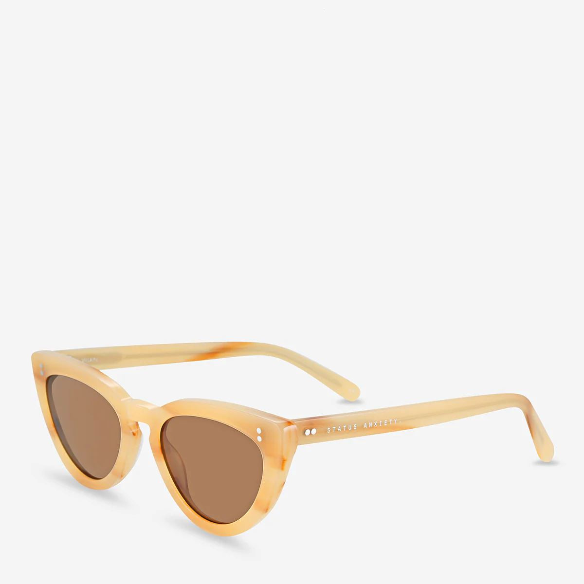 Status Anxiety Villain Sunglasses - Blonde Status Anxiety