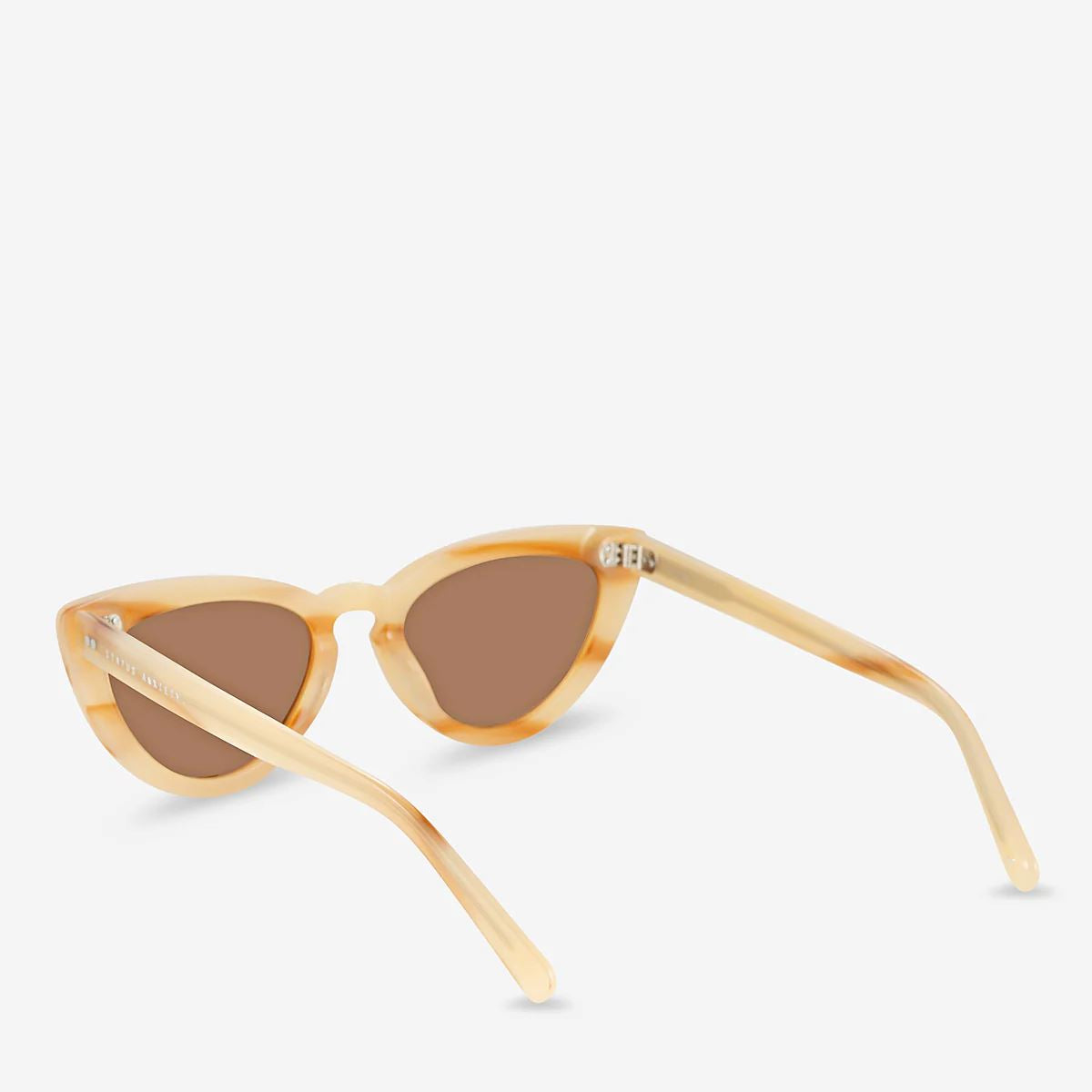 Status Anxiety Villain Sunglasses - Blonde Status Anxiety