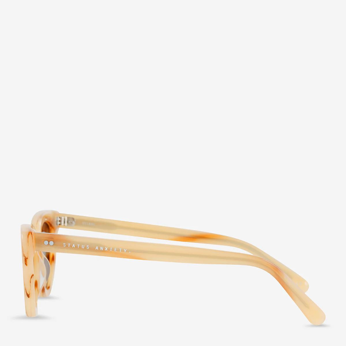 Status Anxiety Villain Sunglasses - Blonde Status Anxiety