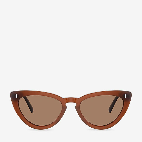 Status Anxiety Villain Sunglasses - Brown Status Anxiety