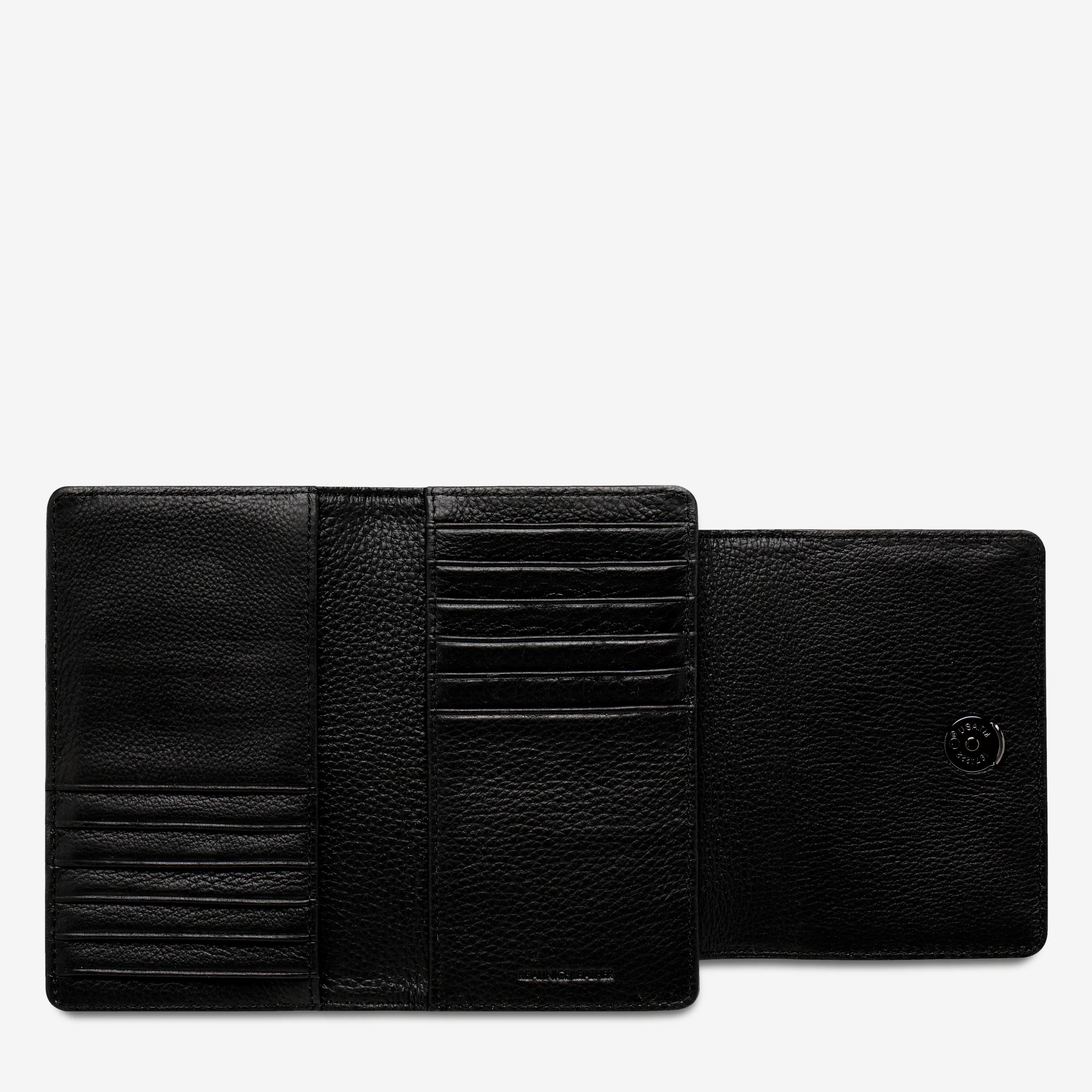 Status Anxiety Visions Wallet - Black Status Anxiety