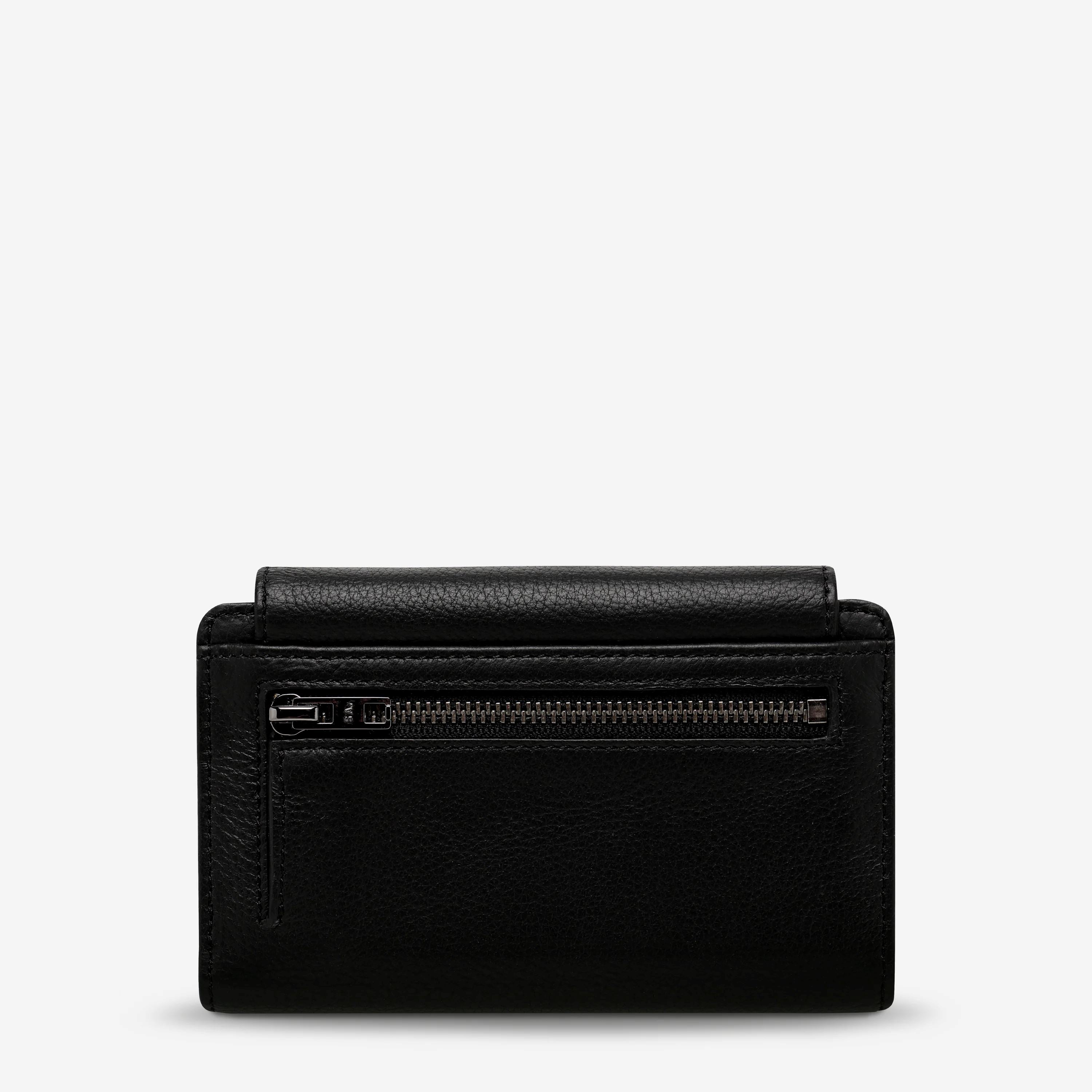 Status Anxiety Visions Wallet - Black Status Anxiety