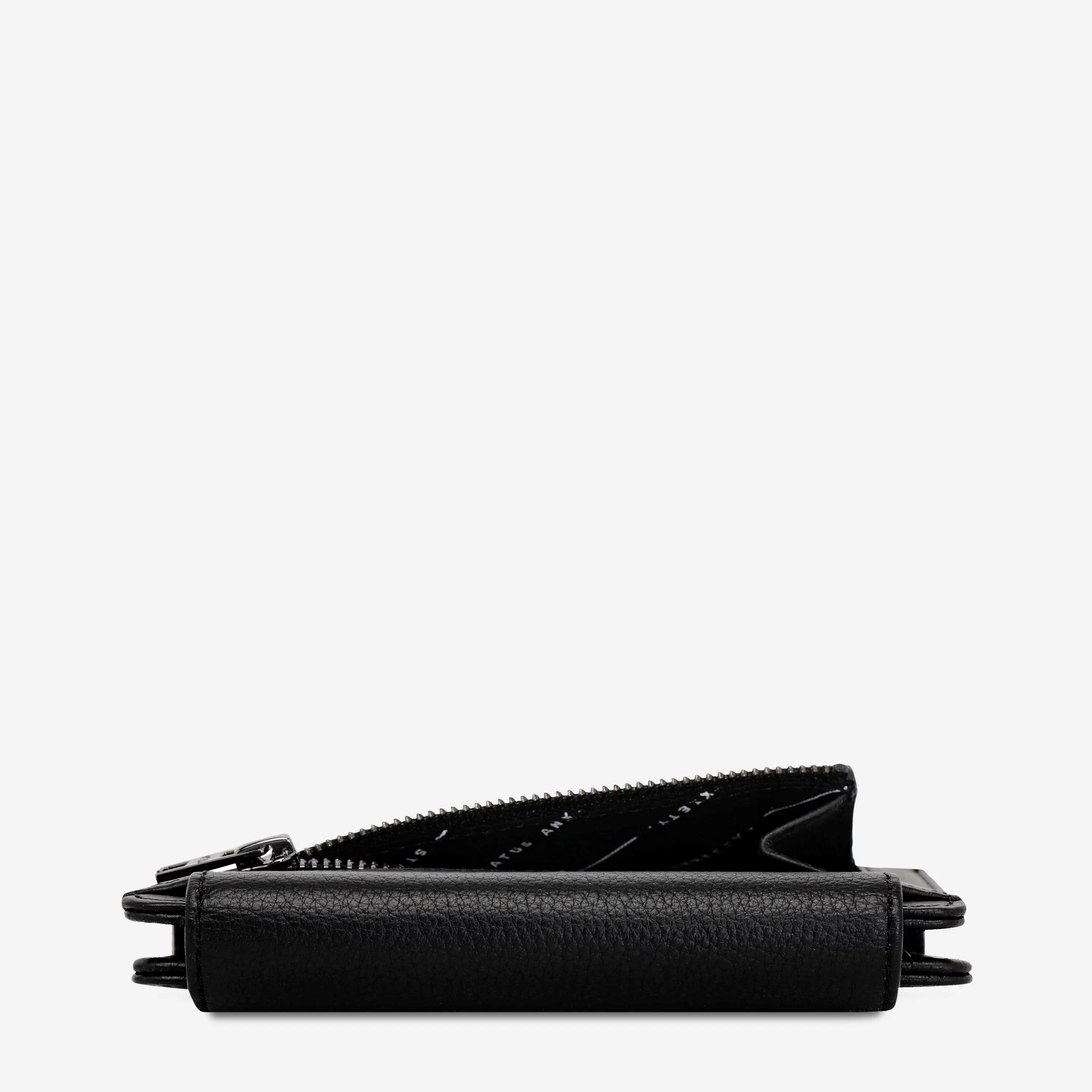 Status Anxiety Visions Wallet - Black Status Anxiety