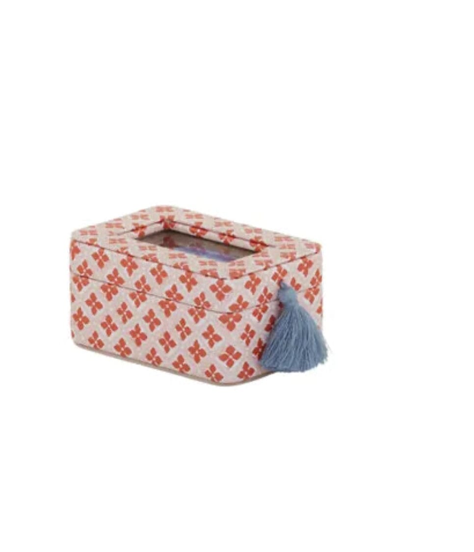 Stella Jewellery Box - Pink/Red Coast to Coast Home