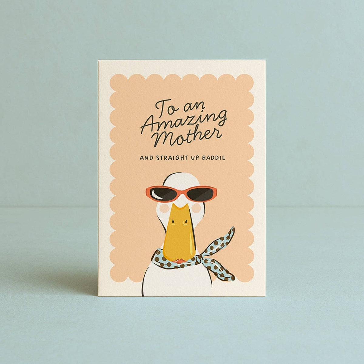 'Straight Up Baddie' Mother's Day Card Daymaker Stationery