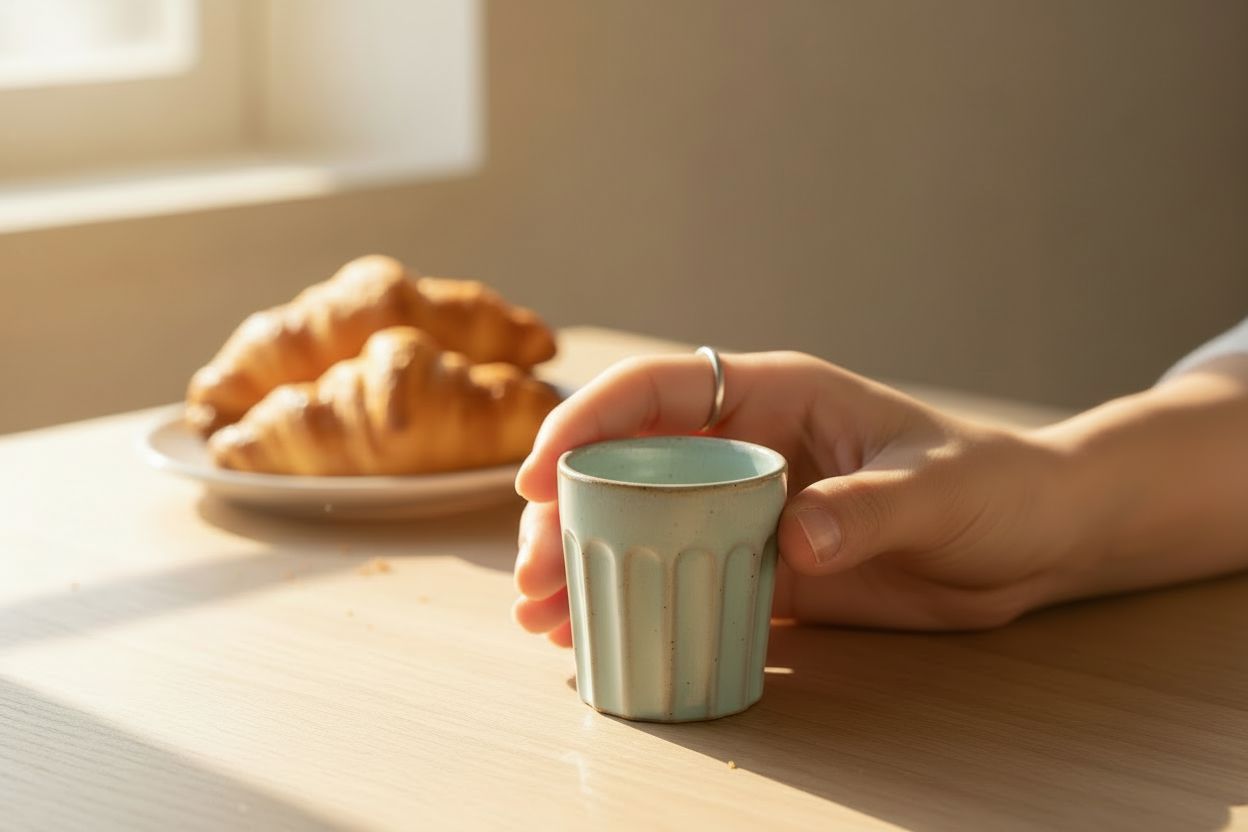 Studio Ceramic Espresso Cup - Surf Coast to Coast Home