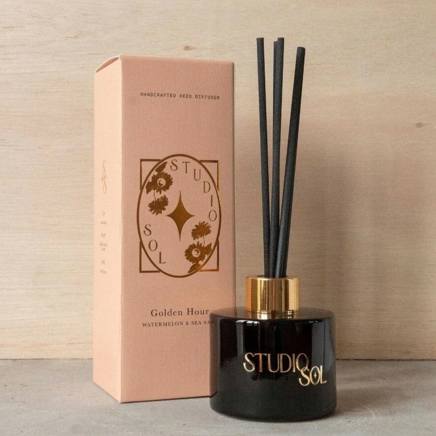 Studio Sol Golden Hour Diffuser Watermelon & Sea Salt Studio Sol