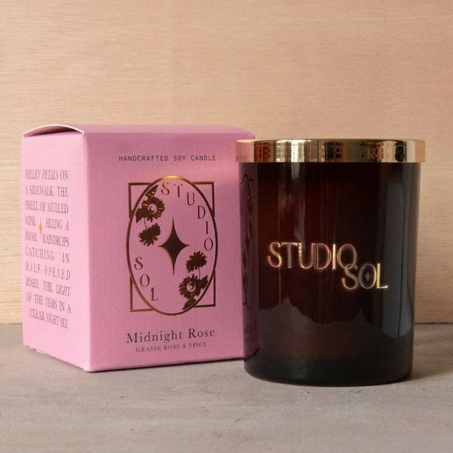 Studio Sol Midnight Rose Grasse Rose & Spice Studio Sol