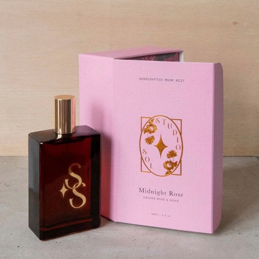 Studio Sol Midnight Rose Room Mist Grasse Rose & Spice Studio Sol