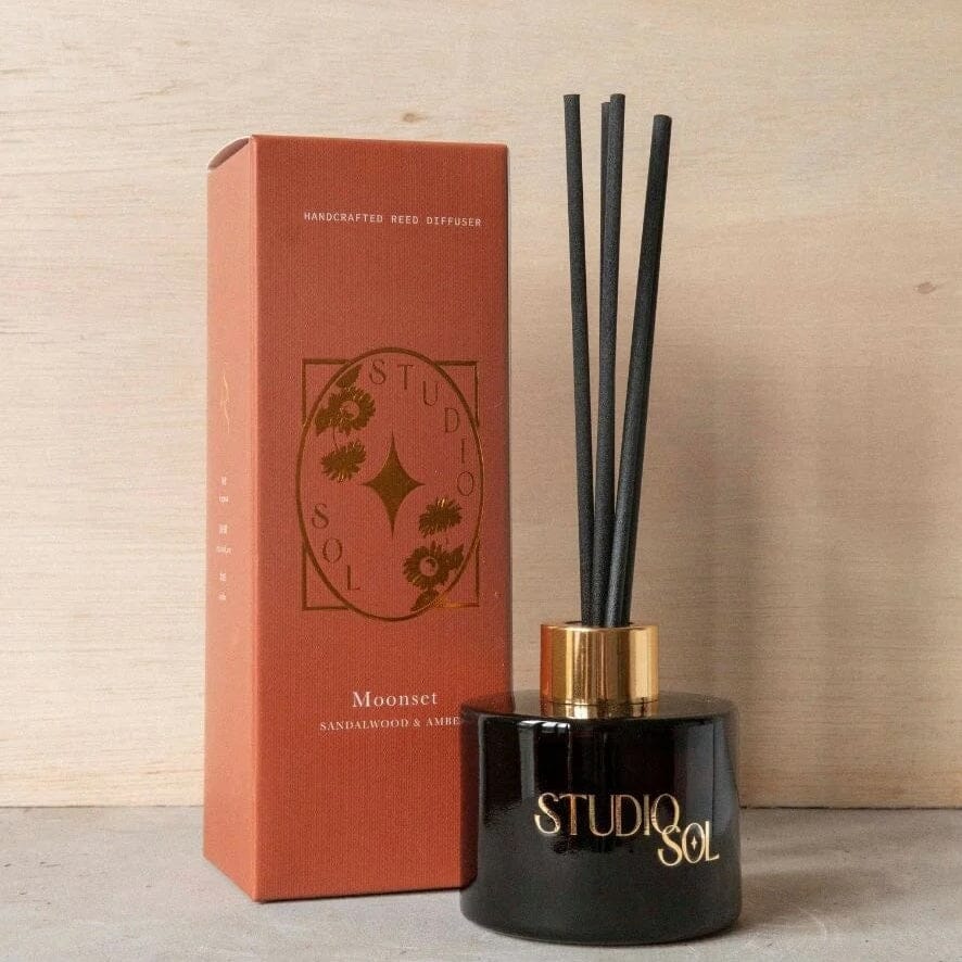 Studio Sol Moonset Diffuser Sandalwood & Amber Studio Sol