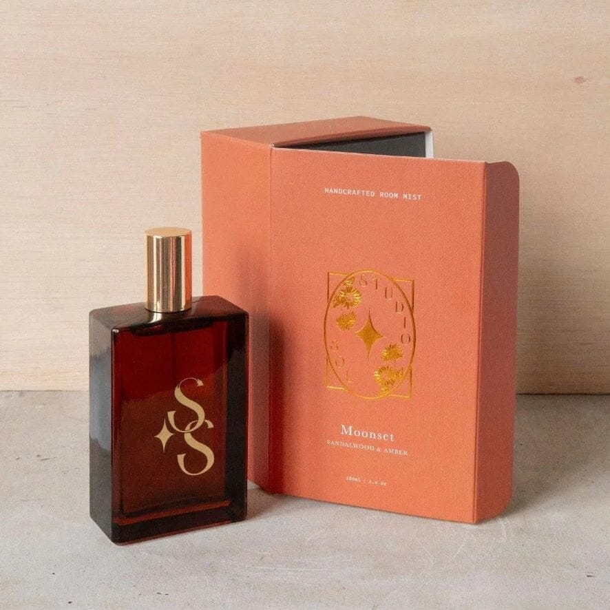 Studio Sol Moonset Room Mist Sandalwood & Amber Studio Sol