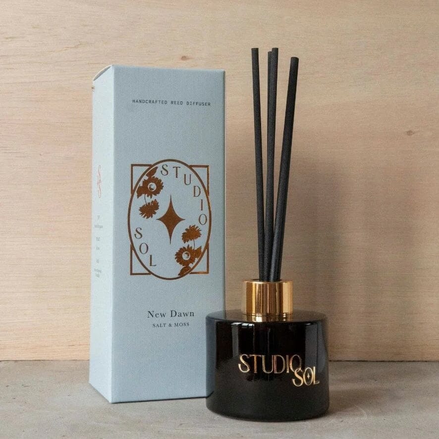 Studio Sol New Dawn Diffuser Salt & Moss Studio Sol