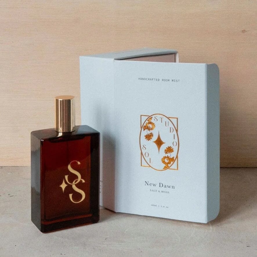 Studio Sol New Dawn Room Mist Salt & Moss Studio Sol