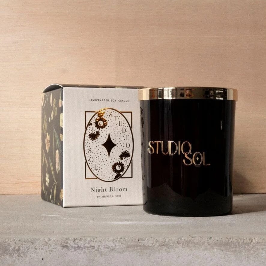 Studio Sol Nightbloom Candle Primrose & Oud Studio Sol