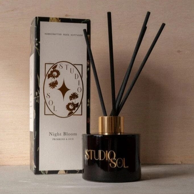 Studio Sol Nightbloom Diffuser Primrose & Oud Studio Sol