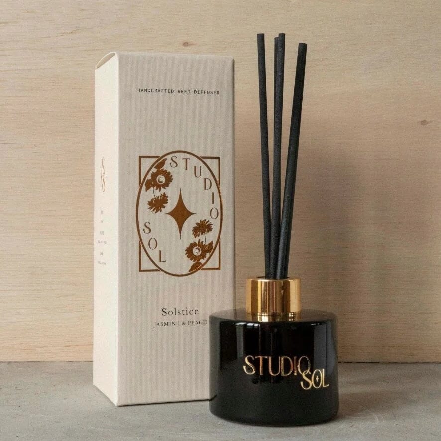 Studio Sol Solstice Diffuser Jasmine & Peach Studio Sol
