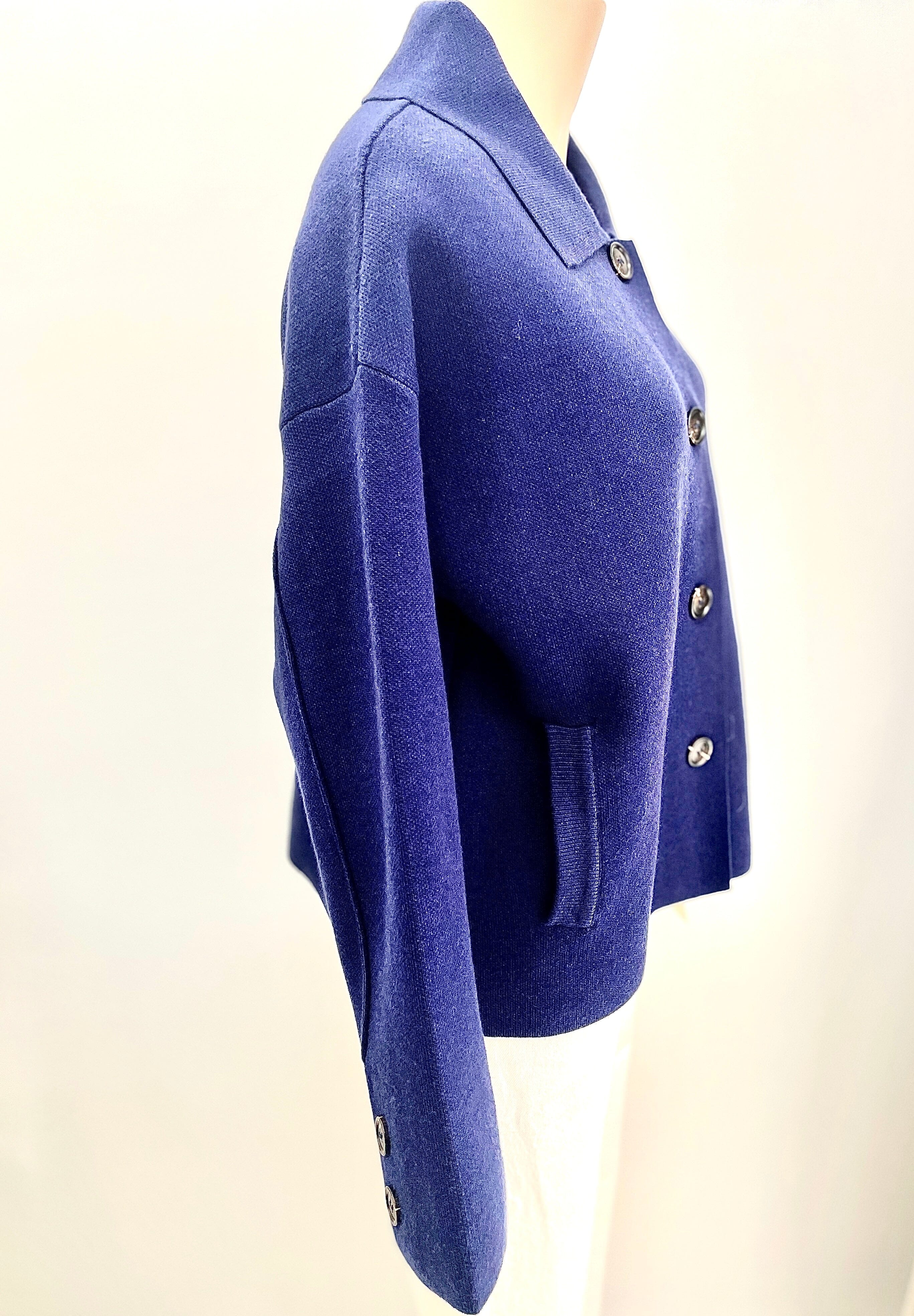 Sunnygirl Knit Coatigan - Navy Sunnygirl