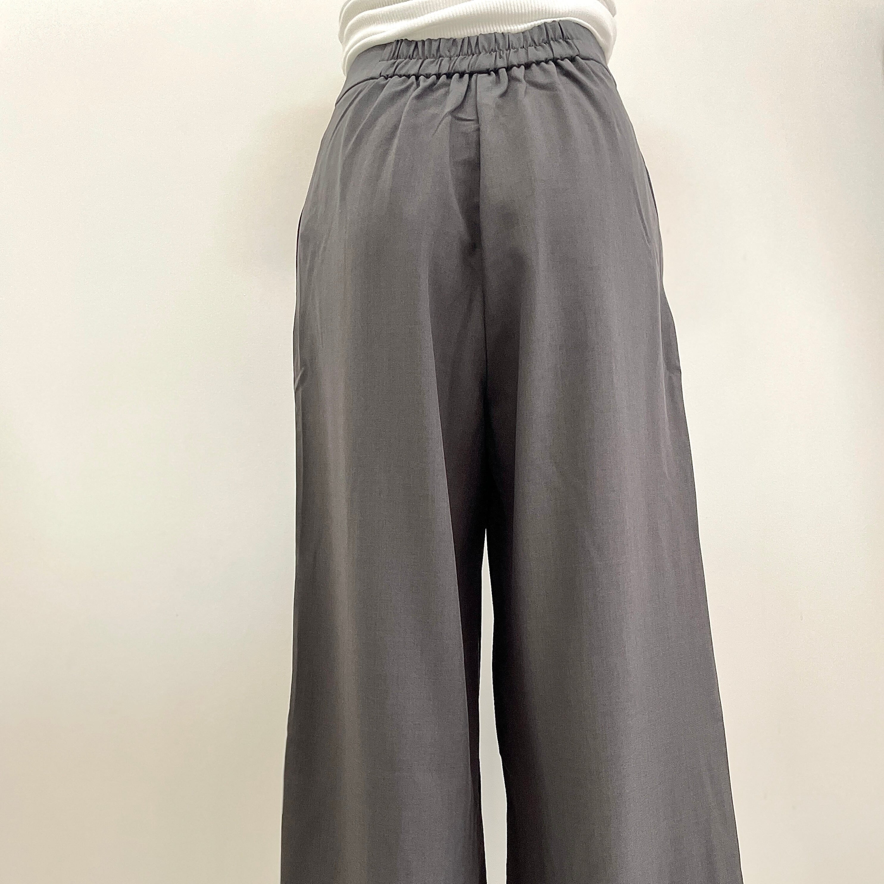 Sunnygirl Wide Leg Trousers - Grey Sunnygirl