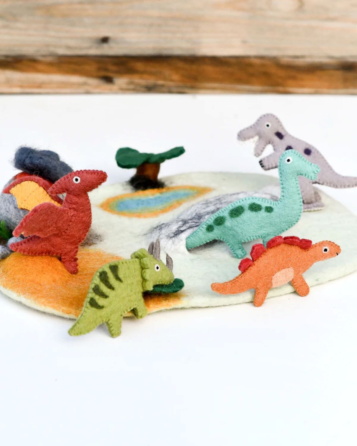 Tara Treasures Finger Puppet Set - Dinosaurs Tara Treasures