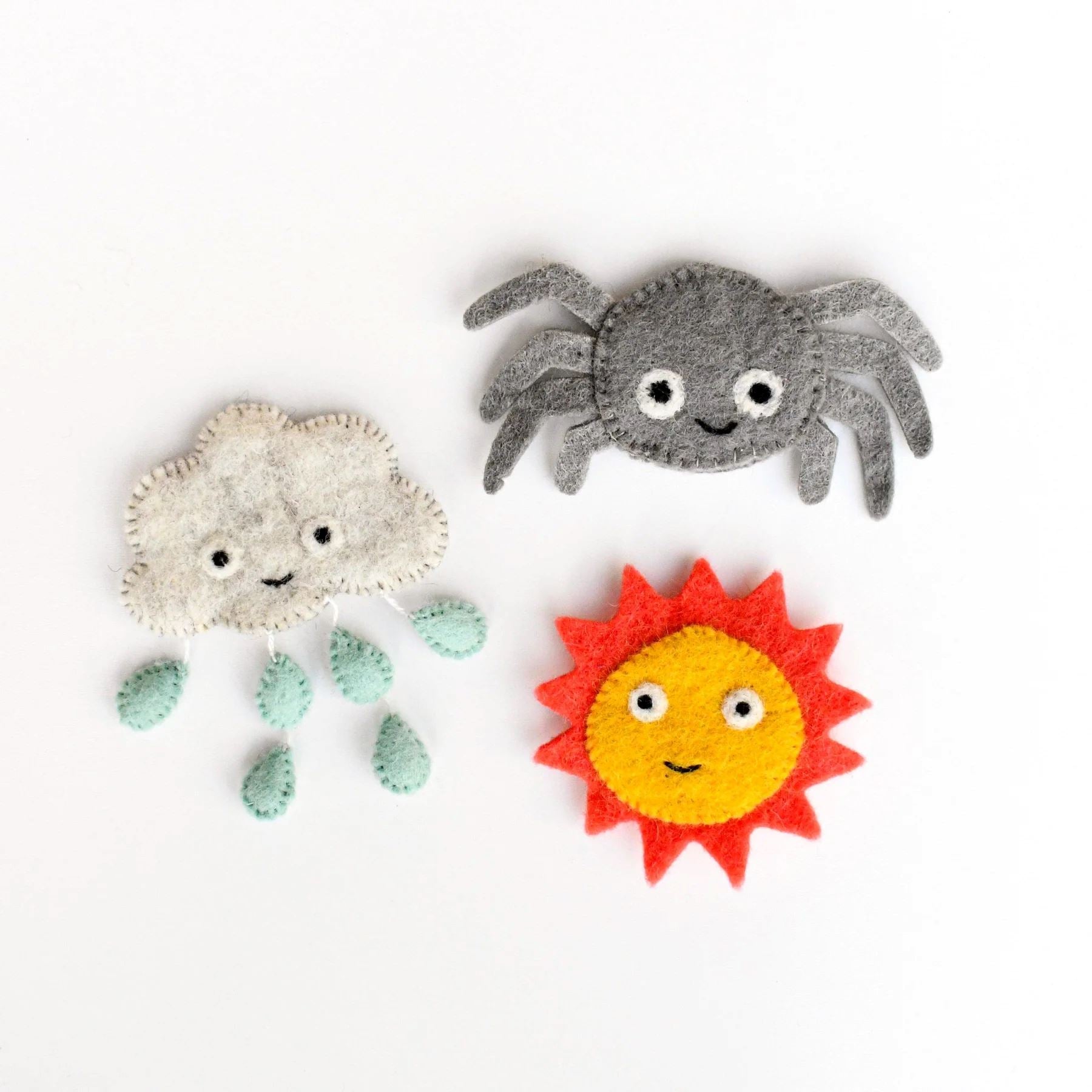 Tara Treasures Finger Puppet Set - Itsy Bitsy Spider Tara Treasures