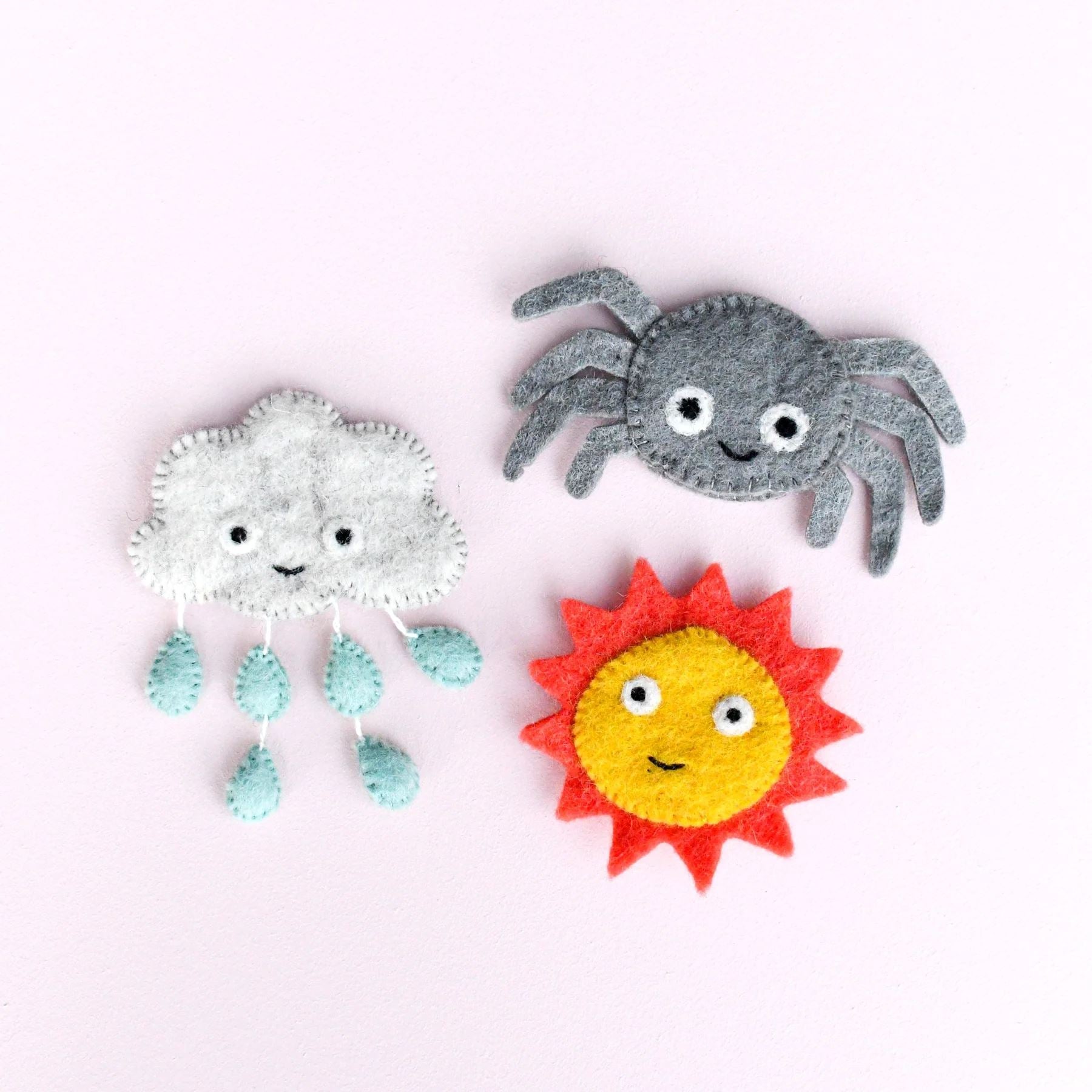 Tara Treasures Finger Puppet Set - Itsy Bitsy Spider Tara Treasures