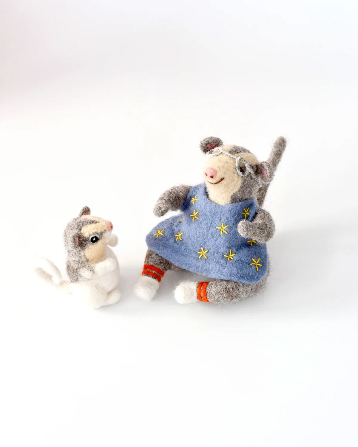 Tara Treasures Possum Magic Grandma Poss and Hush Toy Playset Tara Treasures