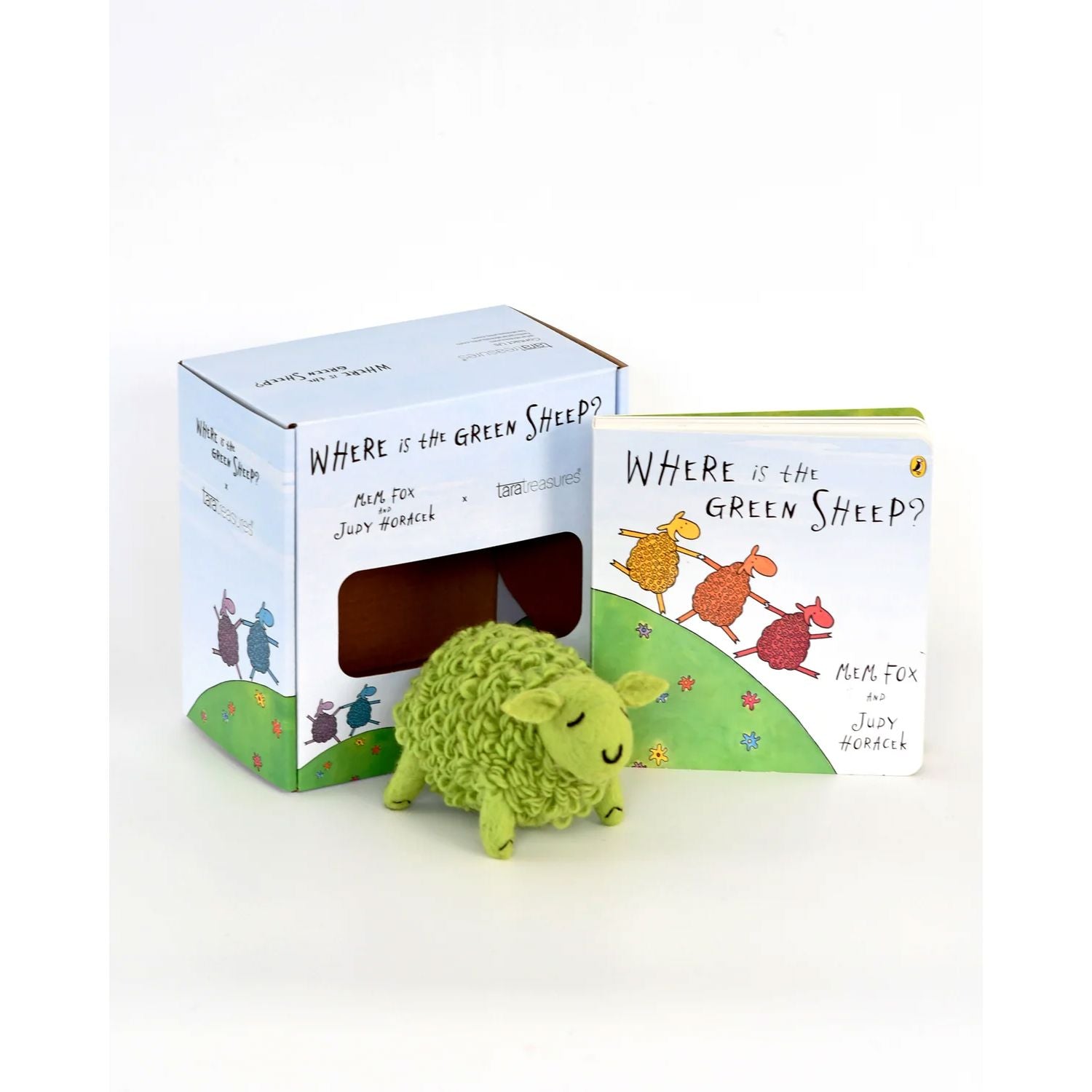 Tara Treasures Where is The Green Sheep Book Set Kids Toy Tara Treasures 