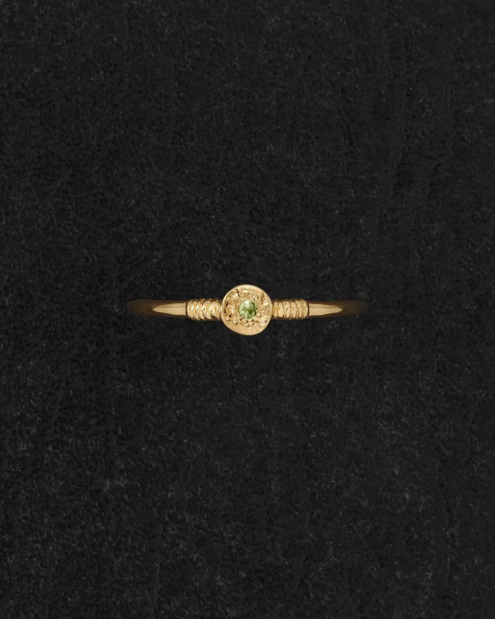 Temple of the Sun Bia Ring - Gold Vermeil Temple of the Sun