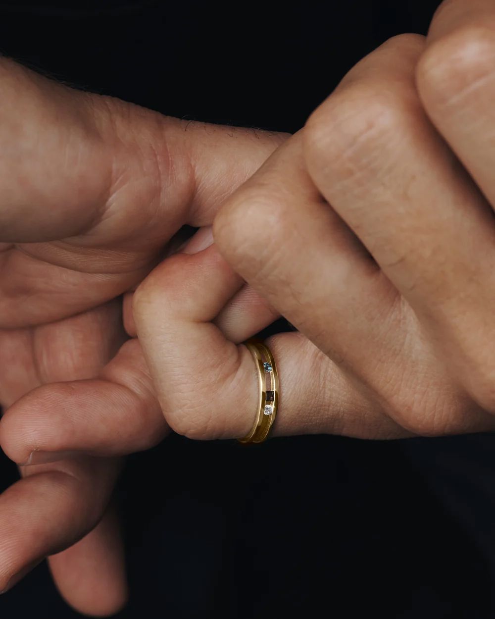 Temple of the Sun Ceto Ring - Gold Temple of the Sun