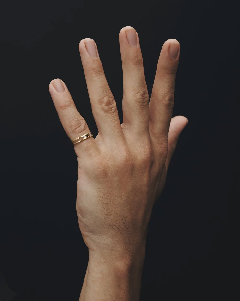 Temple of the Sun Ceto Ring - Gold Temple of the Sun