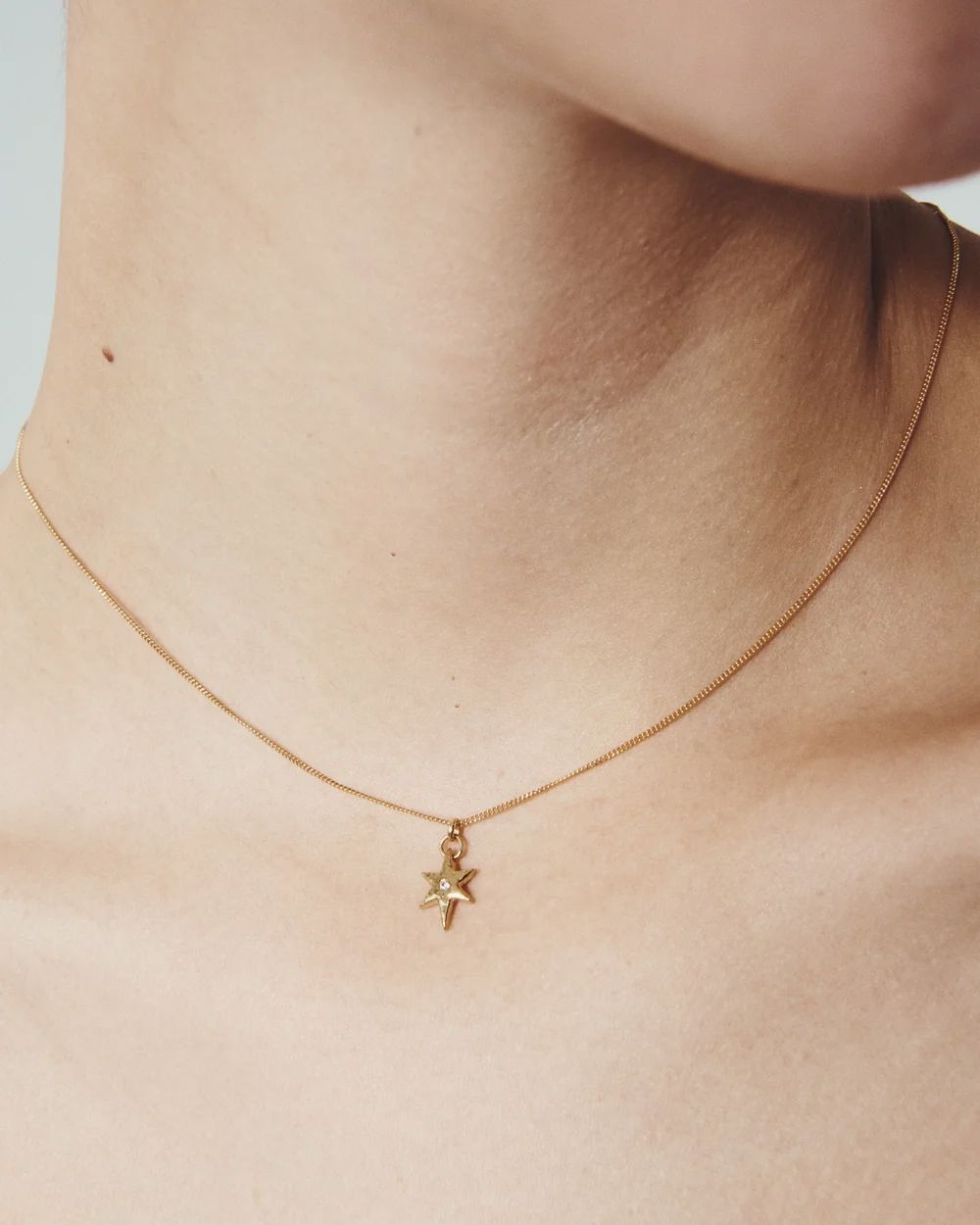 Temple of the Sun Electra Necklace - Gold Vermeil Necklace Temple of the Sun 