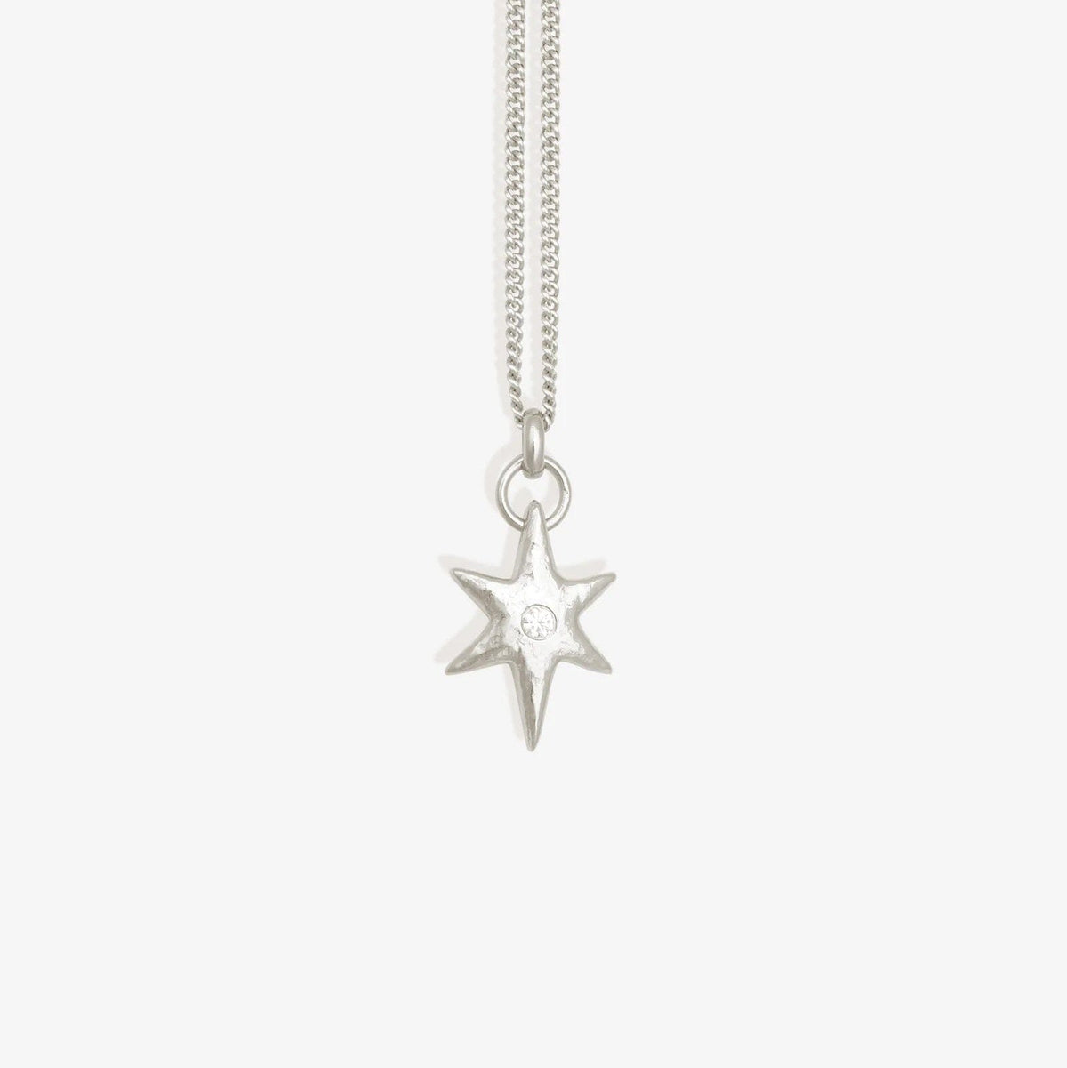 Temple of the Sun Electra Necklace - Silver Temple of the Sun
