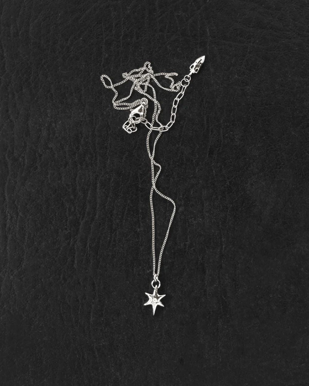 Temple of the Sun Electra Necklace - Silver Necklace Temple of the Sun 