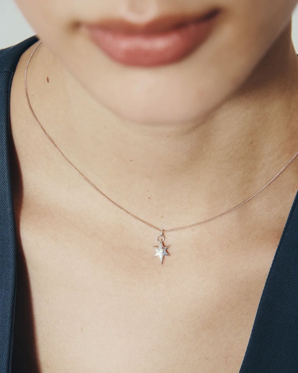Temple of the Sun Electra Necklace - Silver Necklace Temple of the Sun 