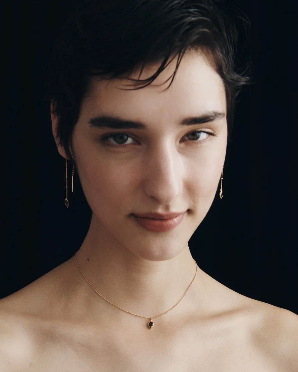 Temple of the Sun Ignis Necklace - Gold Vermeil Temple of the Sun