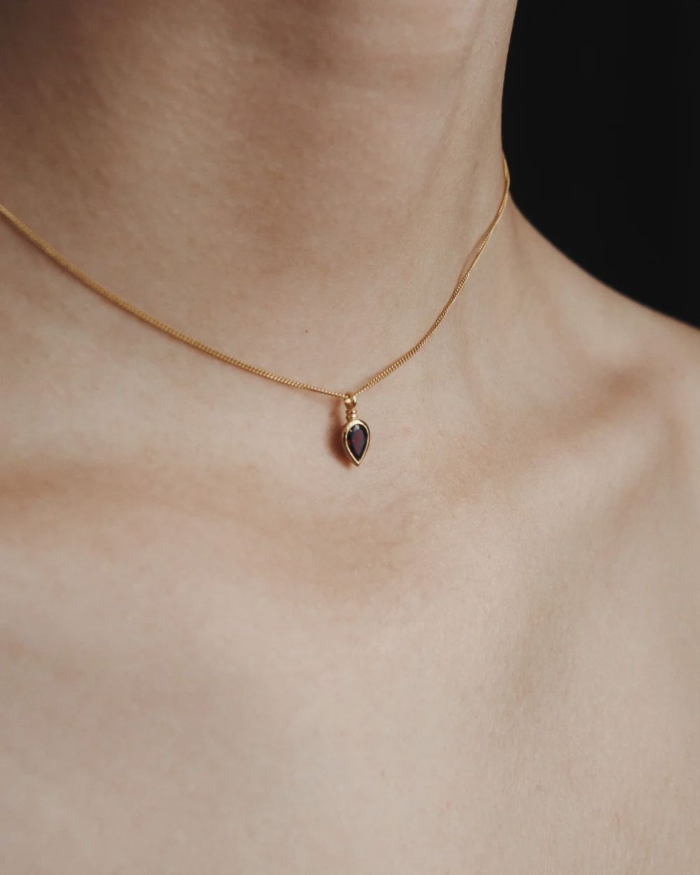 Temple of the Sun Ignis Necklace - Gold Vermeil Temple of the Sun