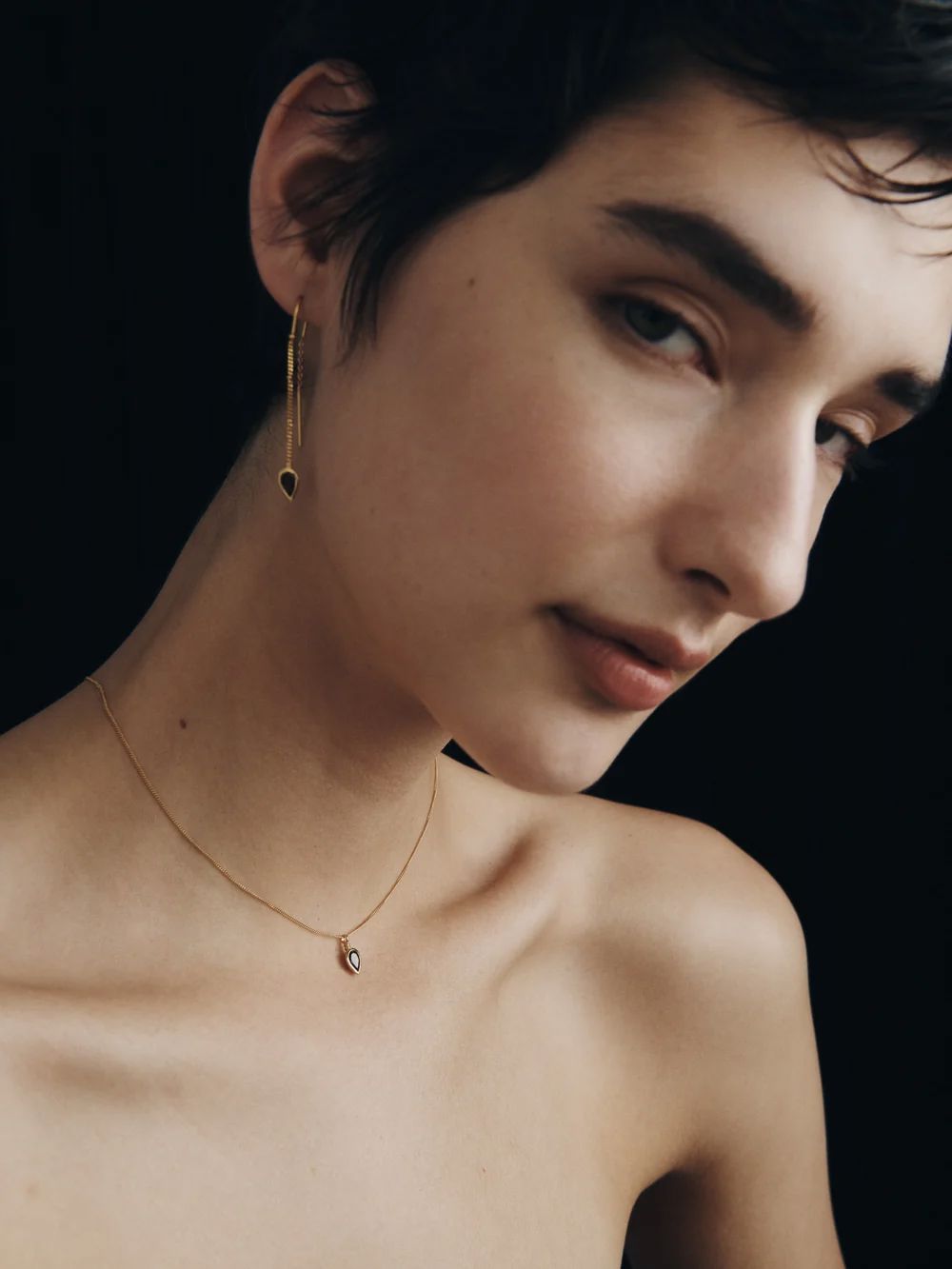 Temple of the Sun Ignis Necklace - Gold Vermeil Temple of the Sun