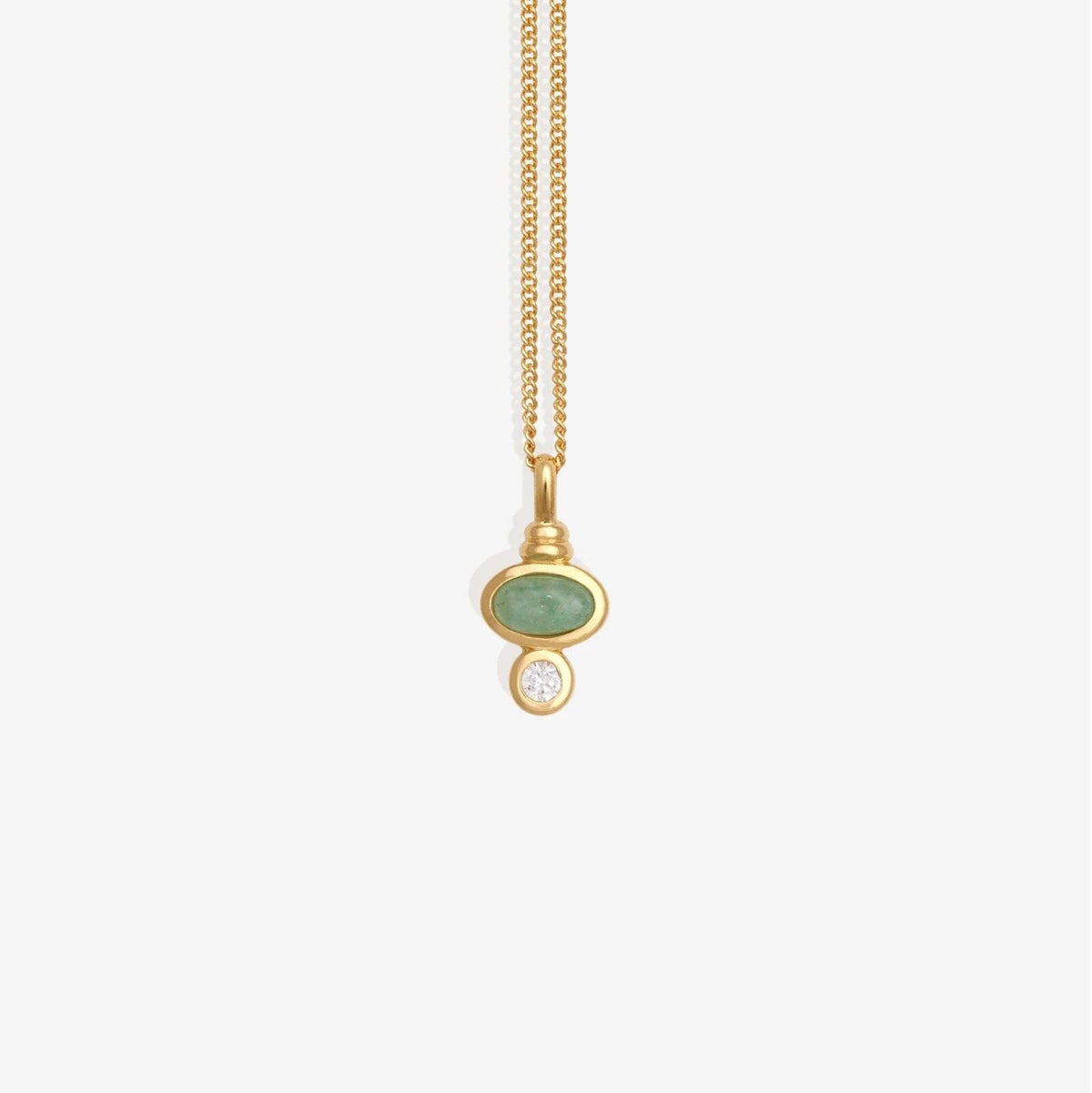 Temple of the Sun Ma Necklace - Gold Vermeil Temple of the Sun