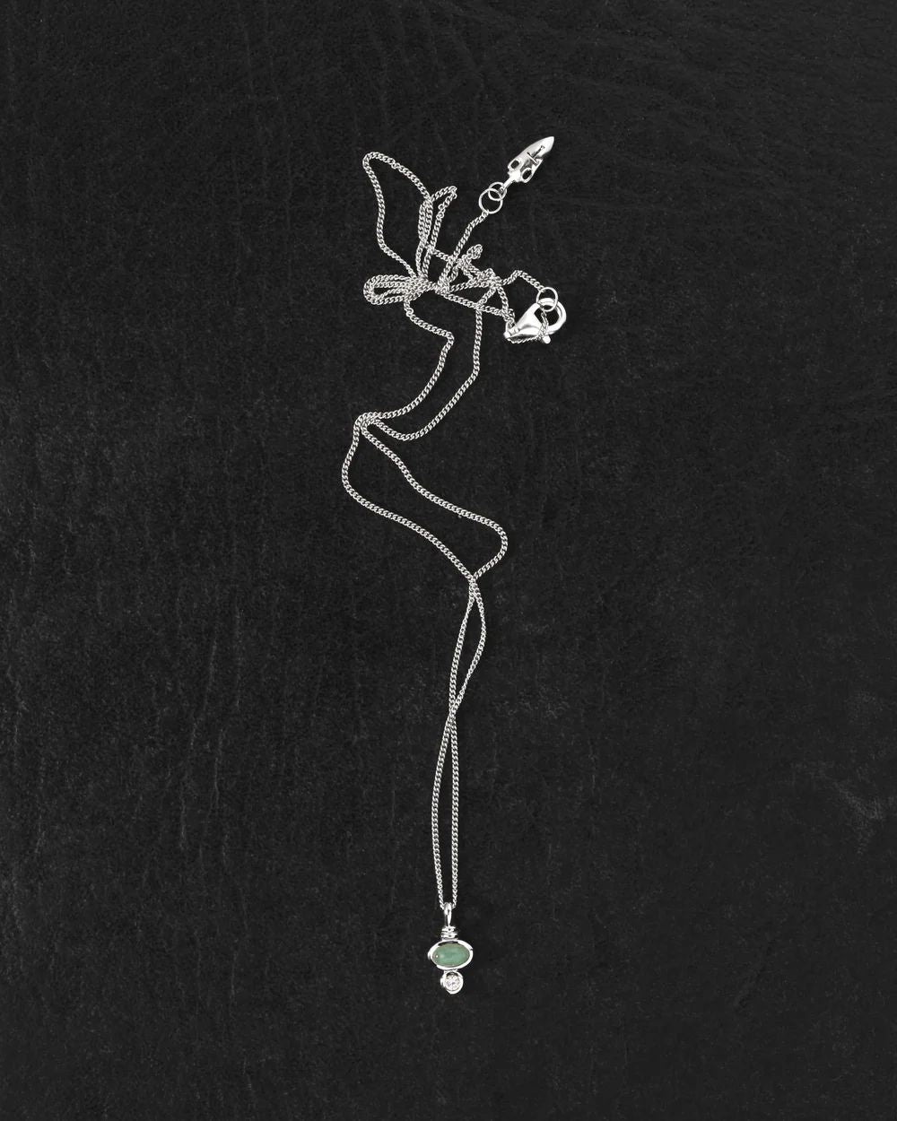 Temple of the Sun Ma Necklace - Silver Necklace Temple of the Sun 