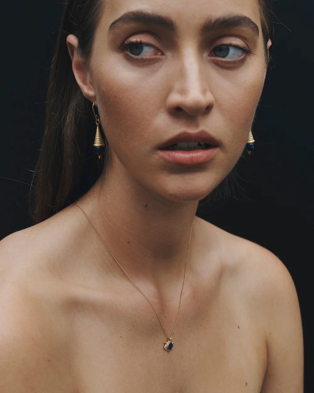 Temple of the Sun Naja Necklace - Gold Vermeil Temple of the Sun