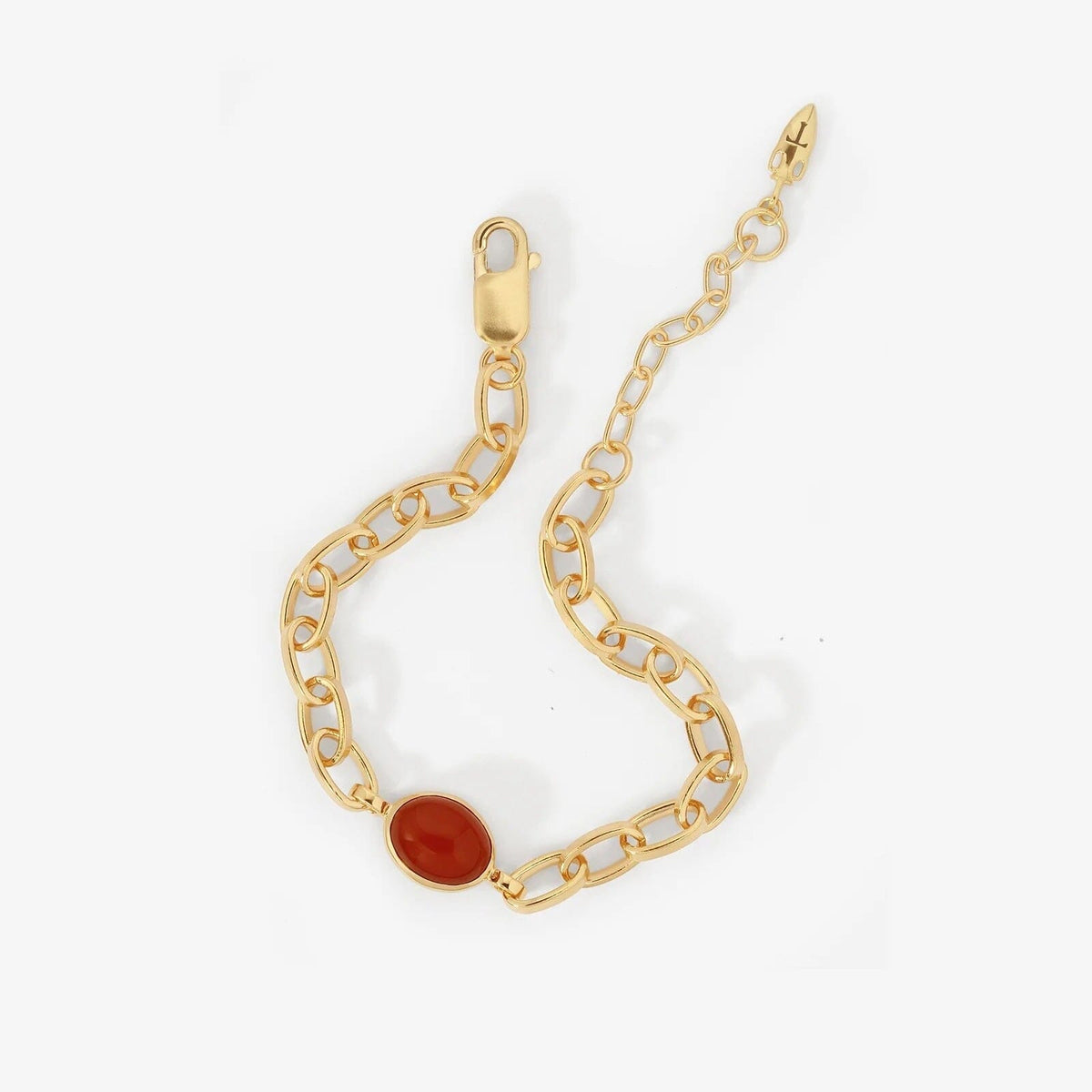 Temple of the Sun Uto Chain Bracelet - Gold Vermeil Temple of the Sun