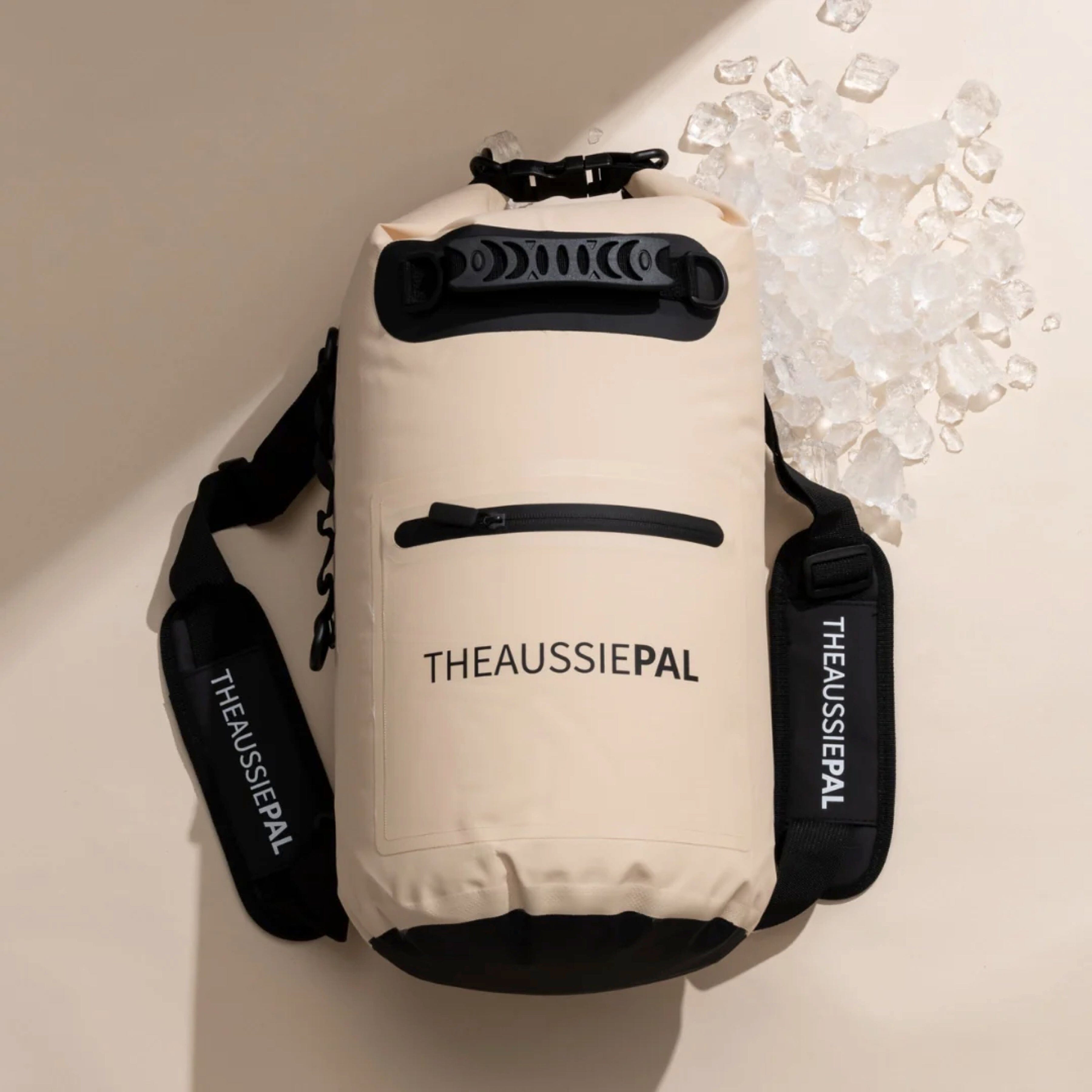 The Aussie Pal Insulated Booze Bag - Beige The Aussie Pal