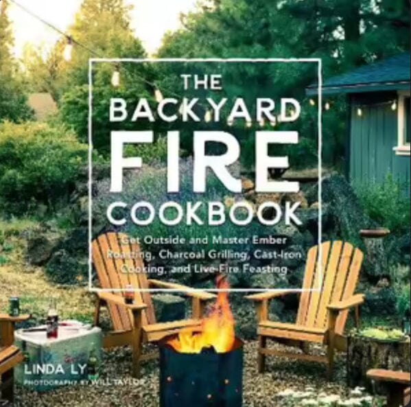 The Backyard Fire Cookbook Recipe Book Brumby Sunstate 