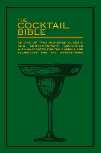 The Cocktail Bible Brumby Sunstate