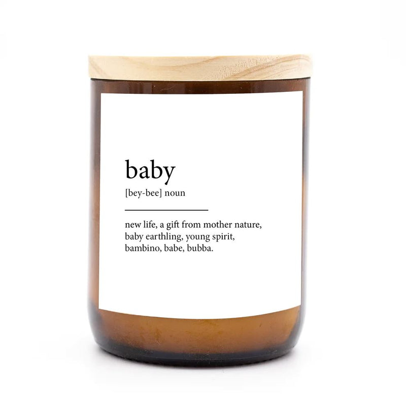 The Commonfolk Dictionary Meaning Candle - Baby (Tulum) The Commonfolk